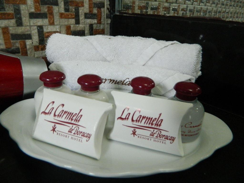 فندق La Carmela De Boracay Manoc-Manoc المظهر الخارجي الصورة