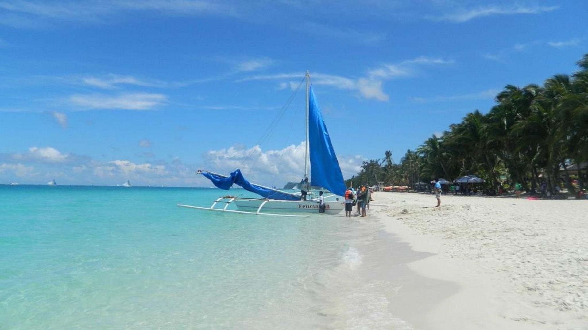 فندق La Carmela De Boracay Manoc-Manoc المظهر الخارجي الصورة